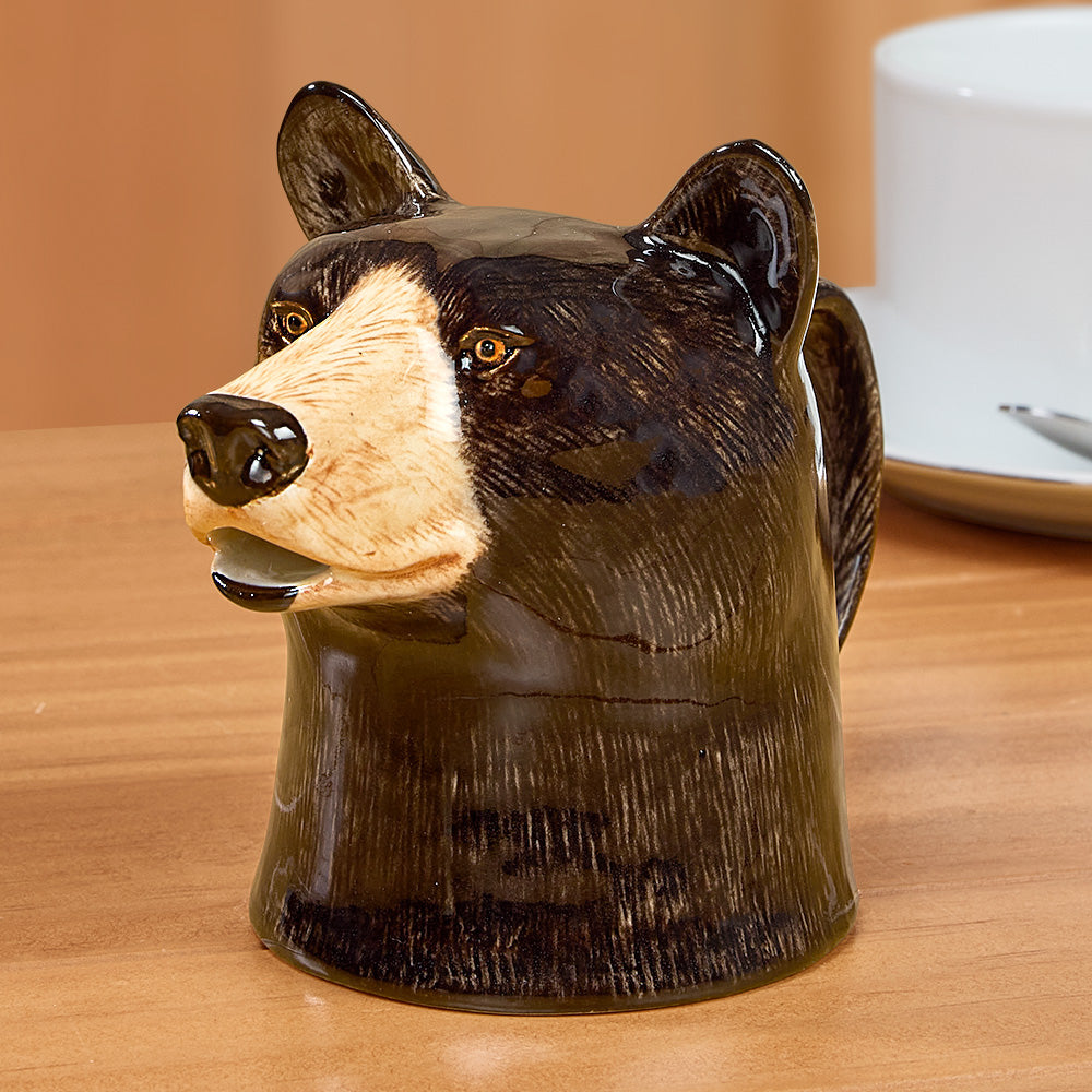 Quail Ceramics Bear Jug Pitcher