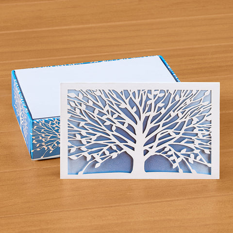 Blank Note Card Set, Tree of Life