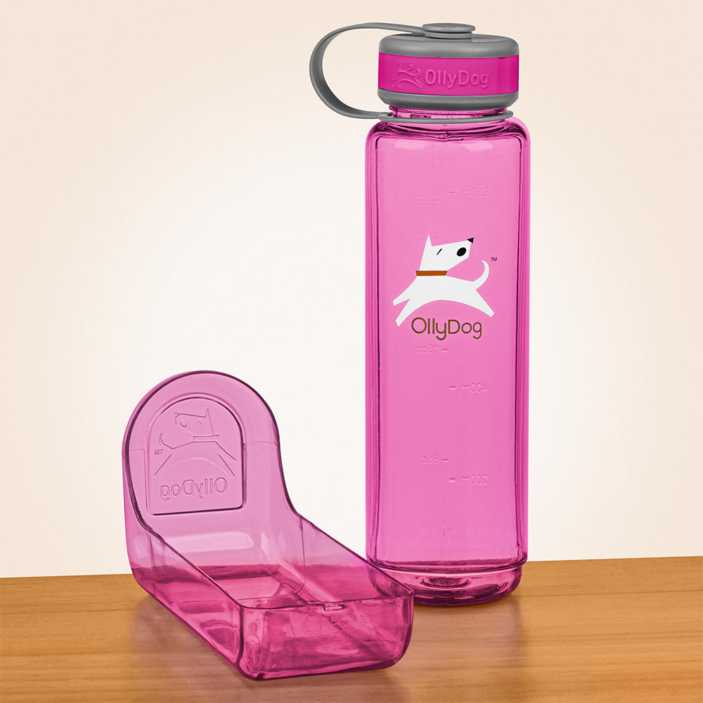 OllyDog Water Bottle Pet Water-Sharing System