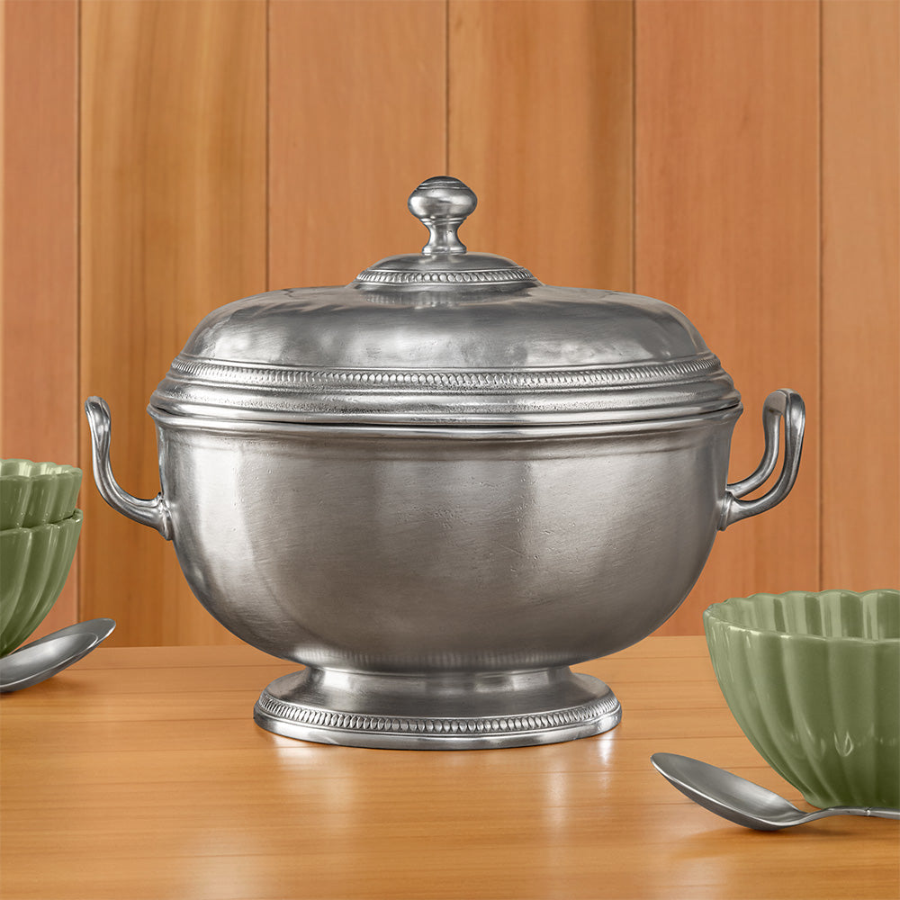 MATCH Beaded 4-Quart Tureen