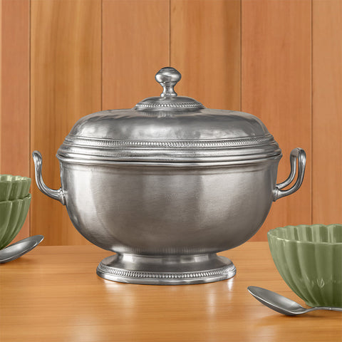 MATCH Beaded 4-Quart Tureen