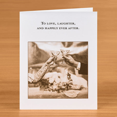 Shannon Martin Wedding Card, Happily Ever After