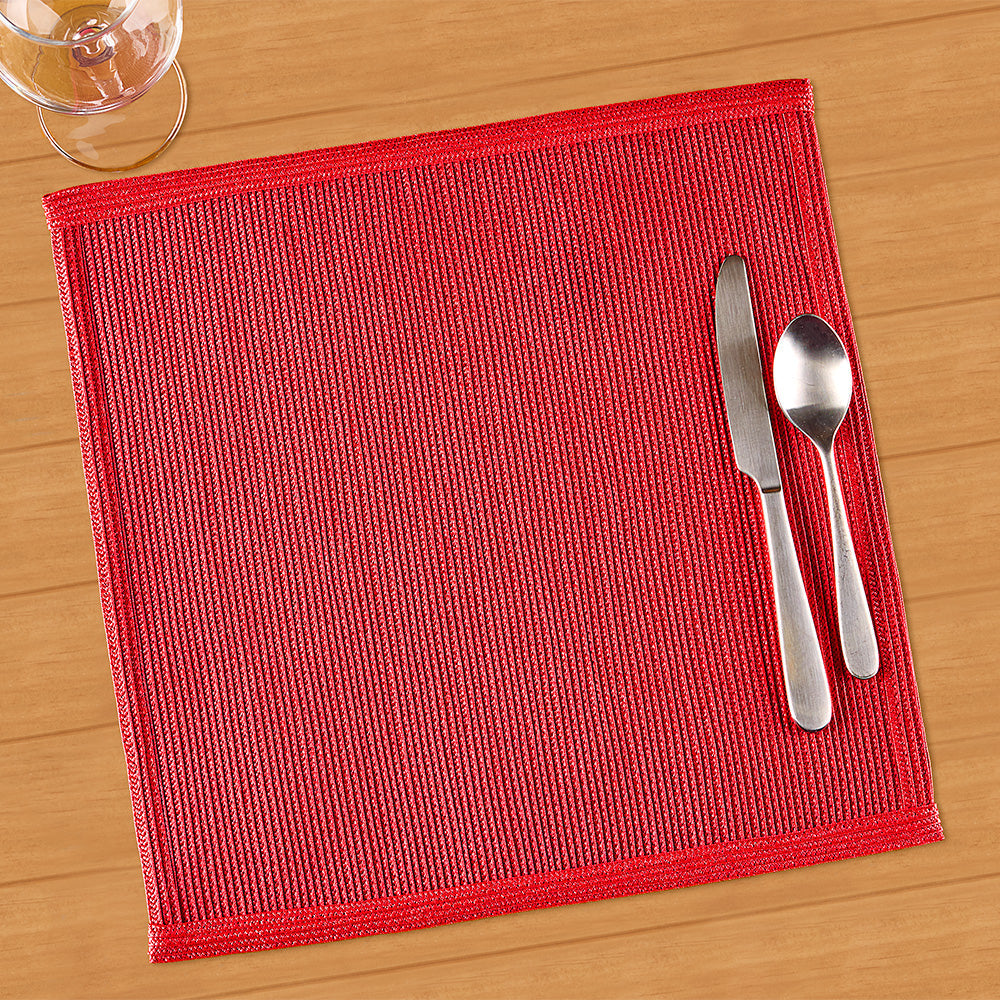 Deborah Rhodes Braided Placemat, Square