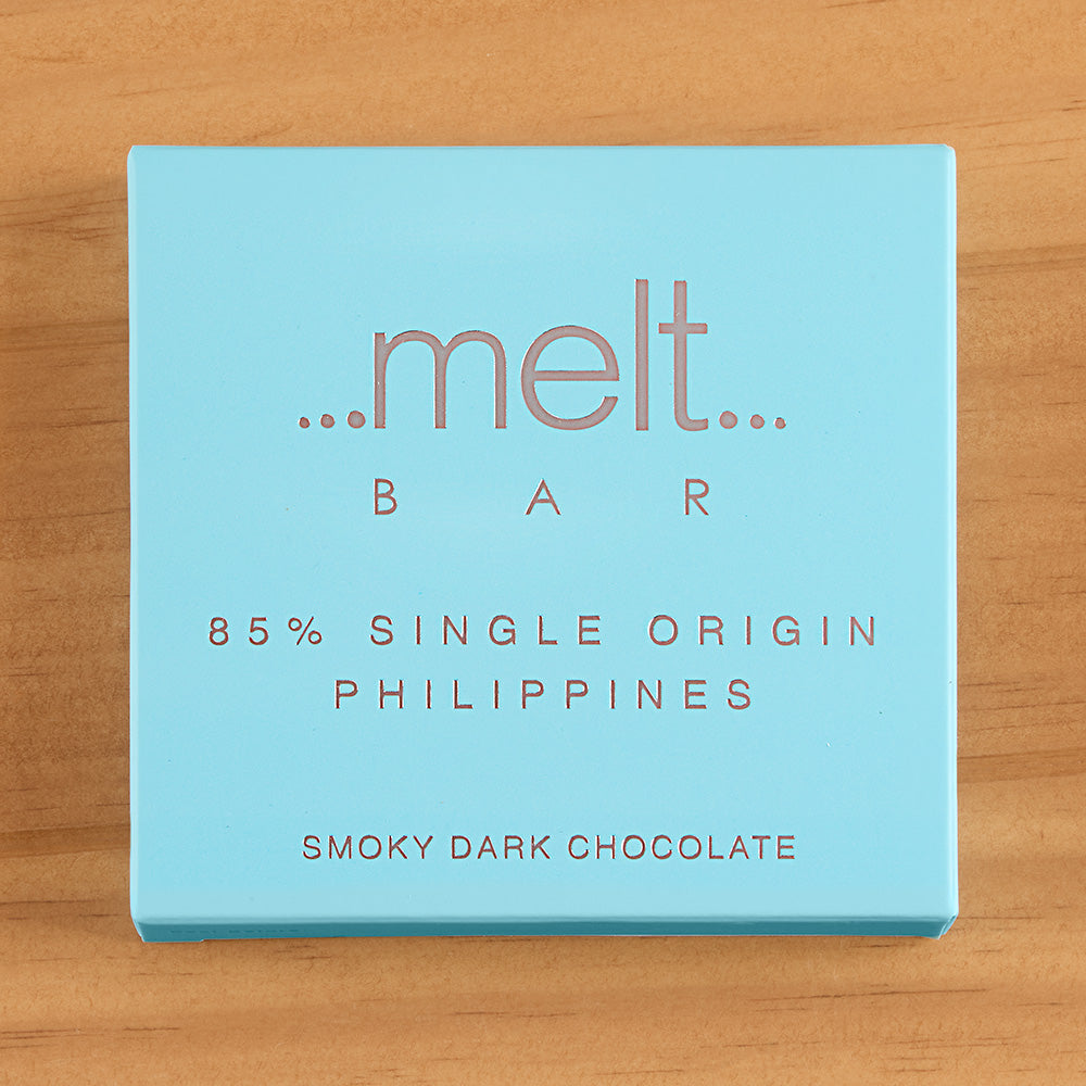 Melt Chocolates 85% Philippines Dark Chocolate Bar