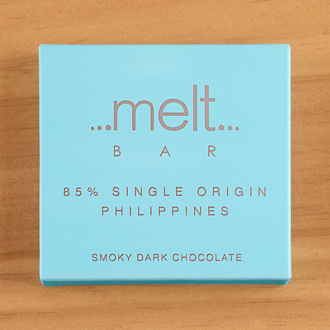 Melt Chocolates 85% Philippines Dark Chocolate Bar