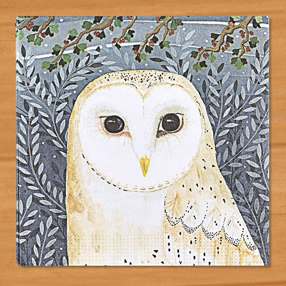 PPD Paper Napkins, Blanche the Owl