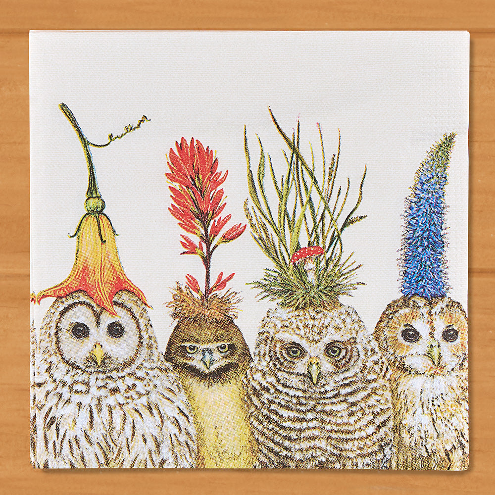 PPD Paper Napkins, Owls' Big Hat Night