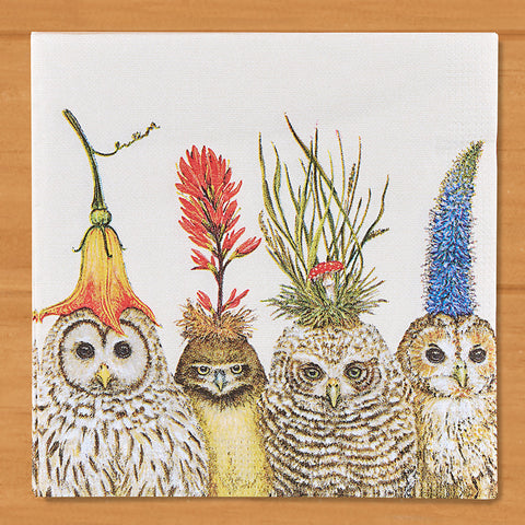 PPD Paper Napkins, Owls' Big Hat Night