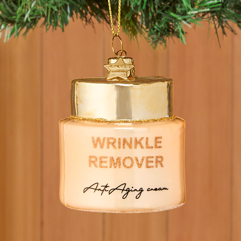 Vondels Glass Ornament, Wrinkle Remover Anti-Aging Cream