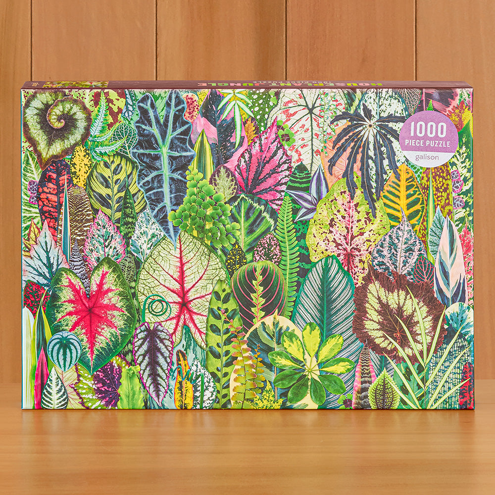 1,000 Piece Jigsaw Puzzle, Houseplant Jungle
