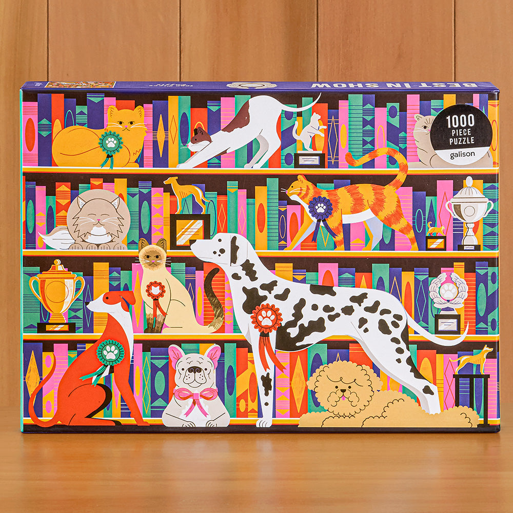 1,000 Piece Jigsaw Puzzle, Best in Show