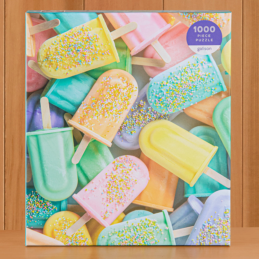 1,000 Piece Jigsaw Puzzle, Icy Treats