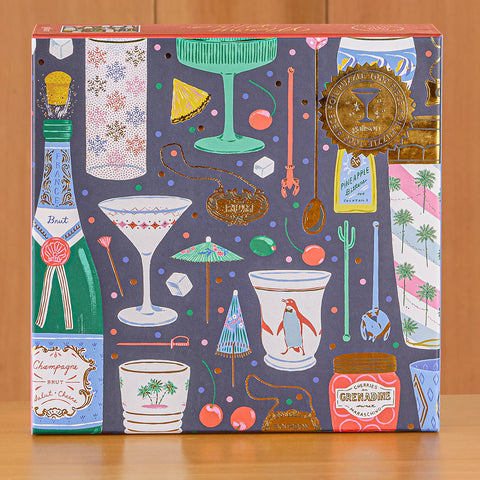 1,000 Piece Jigsaw Puzzle, Merry Mixer