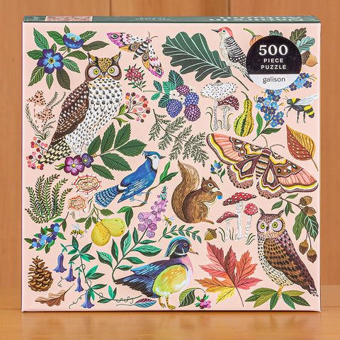 500 Piece Jigsaw Puzzle, Nature in Autumn