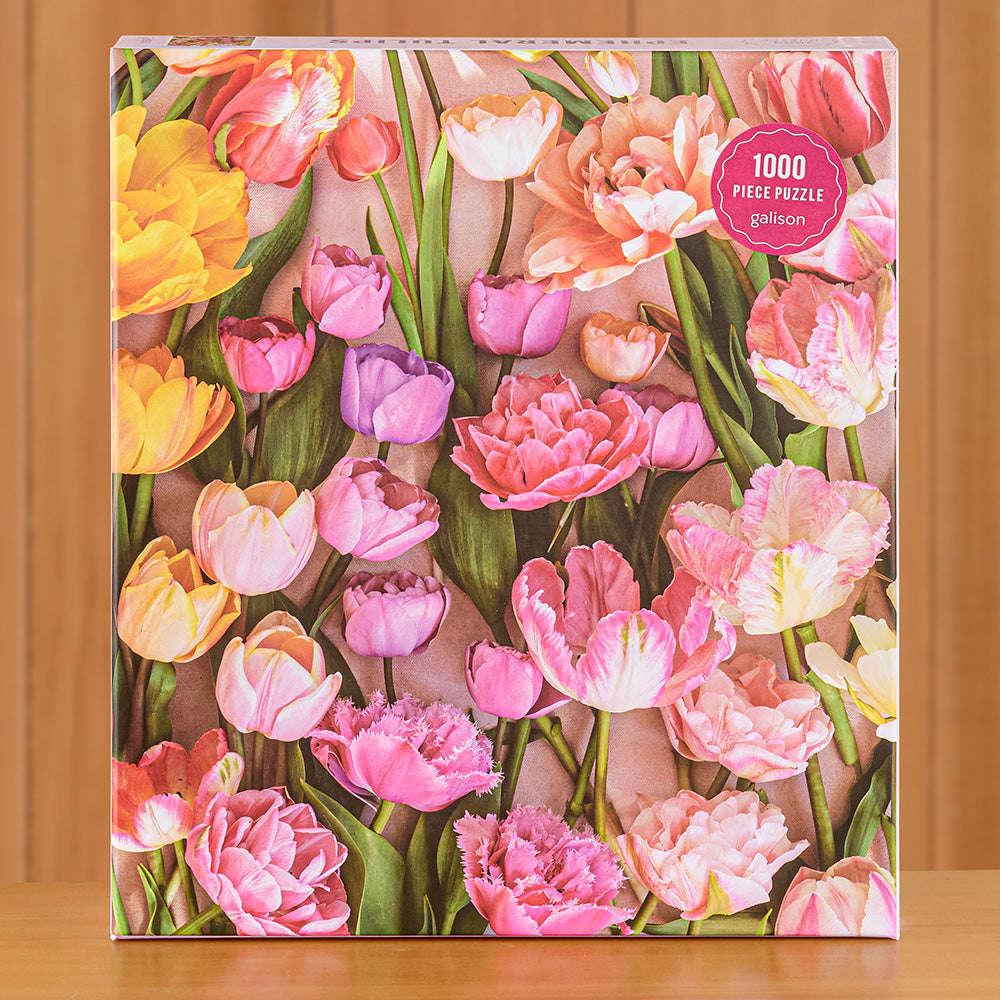 1,000 Piece Jigsaw Puzzle, Ephemeral Tulips