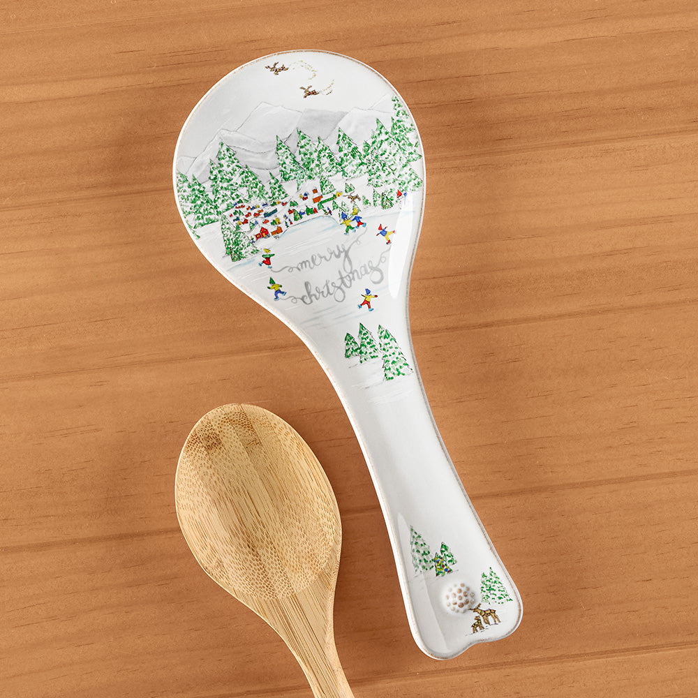 Juliska Berry & Thread North Pole Spoon Rest
