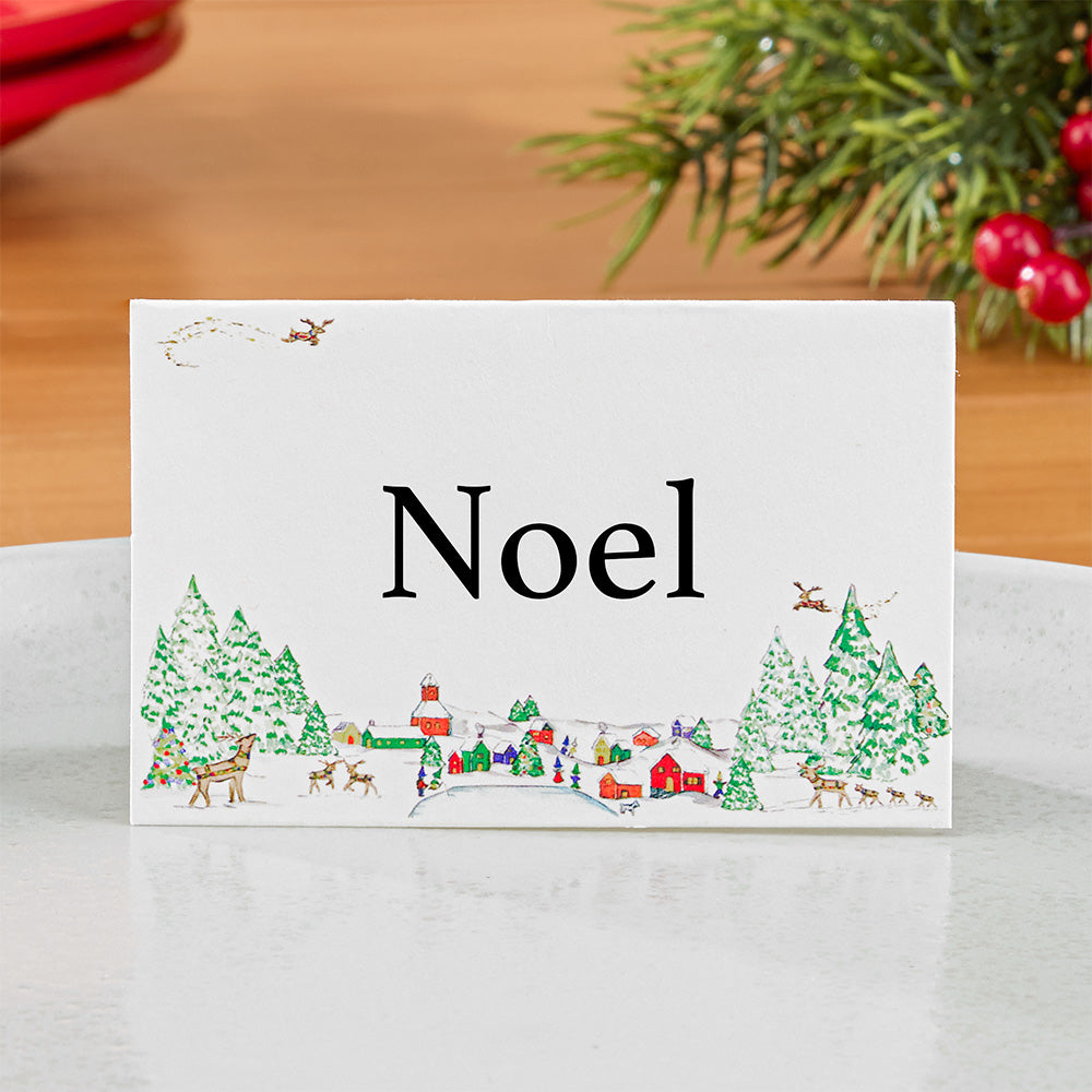 Juliska Berry & Thread North Pole Place Cards