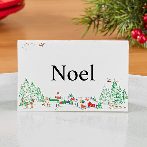 Juliska Berry & Thread North Pole Place Cards