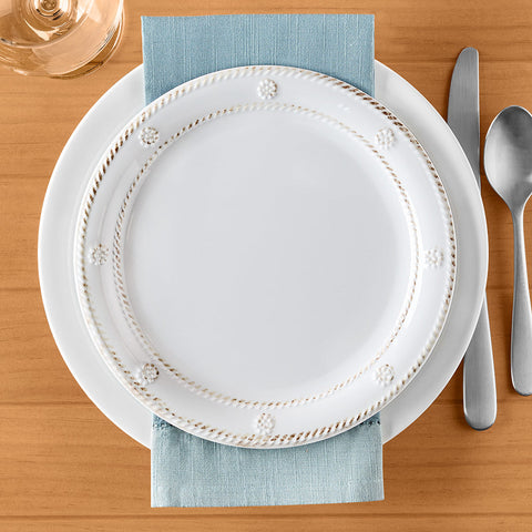Juliska Berry & Thread Whitewash Melamine Dessert/Salad Plate