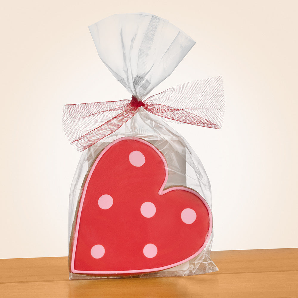 O' My Goodness! Valentine's Day Frosted Butter Cookie