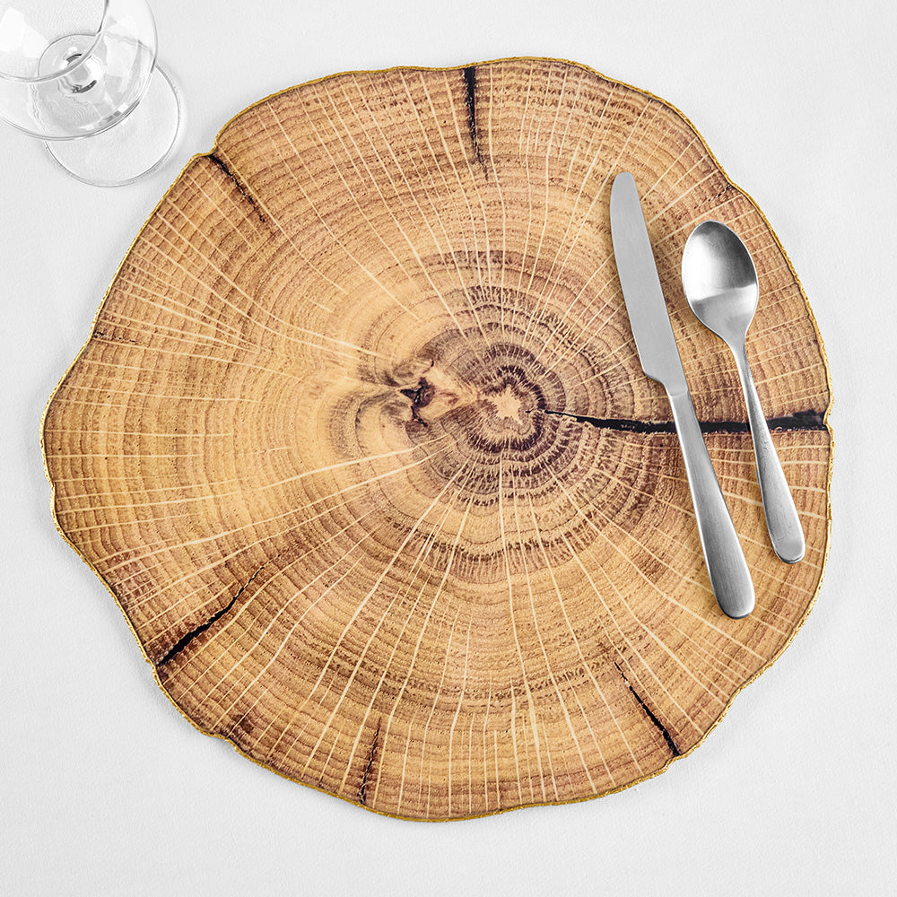 Kim Seybert Woodland Placemat