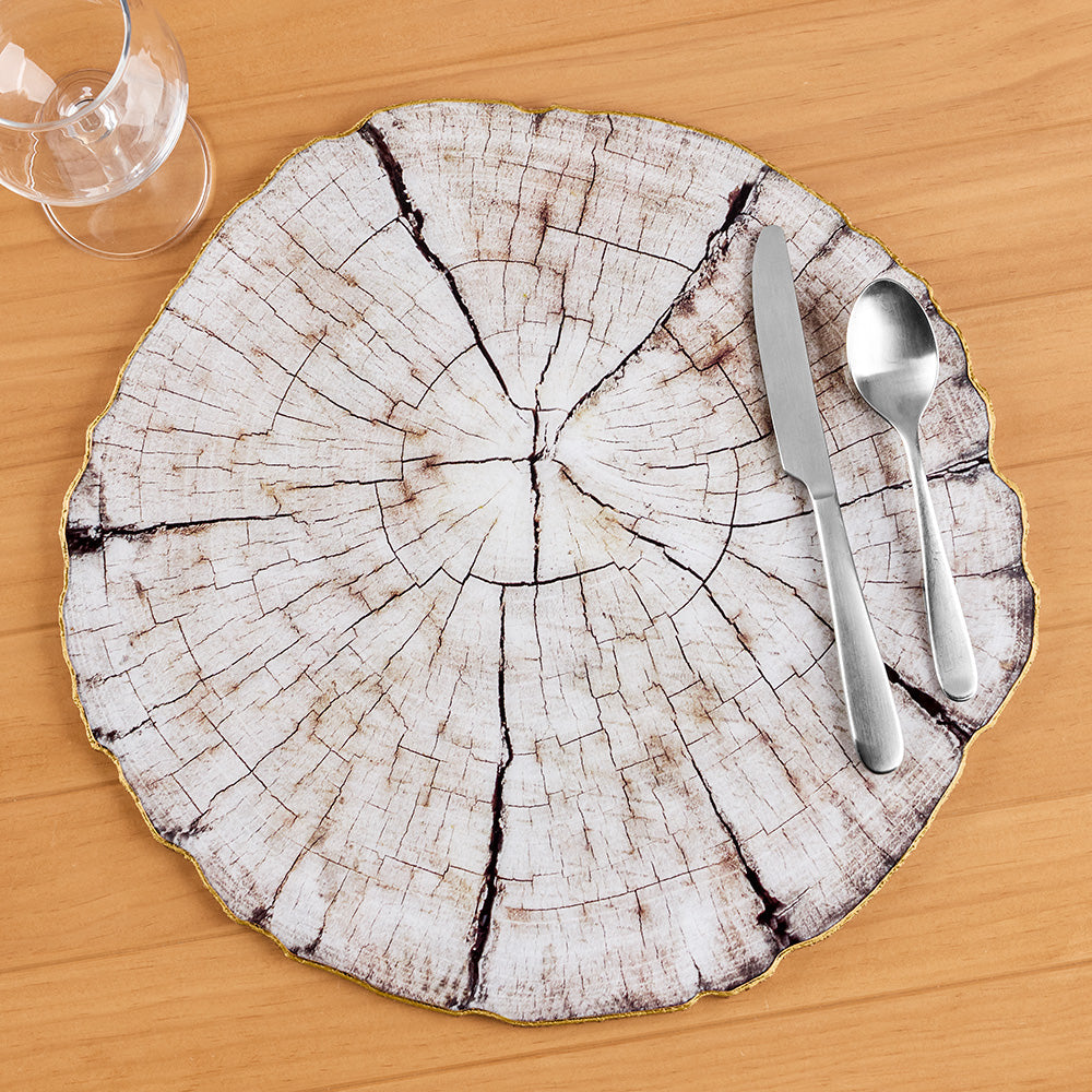 Kim Seybert Faux Birch Placemat