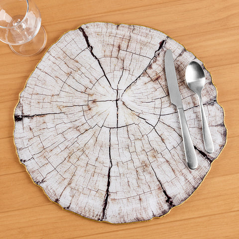 Kim Seybert Faux Birch Placemat