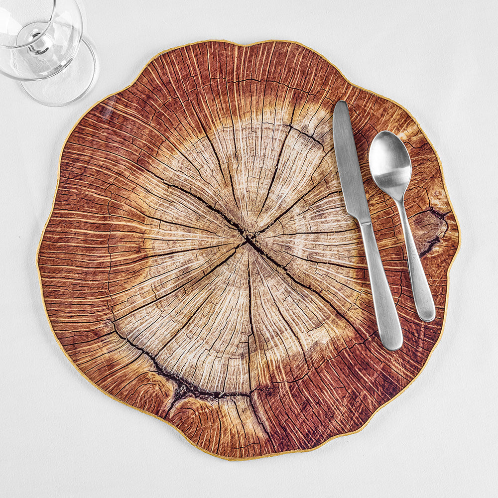 Kim Seybert Faux Cedar Placemat