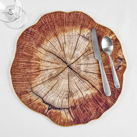 Kim Seybert Faux Cedar Placemat