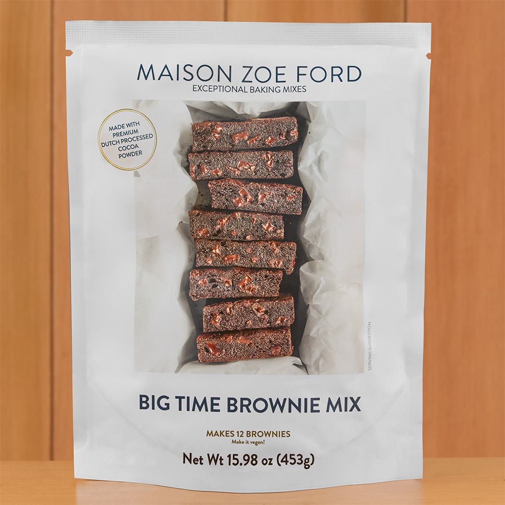 Maison Zoe Ford Big Time Brownie Mix