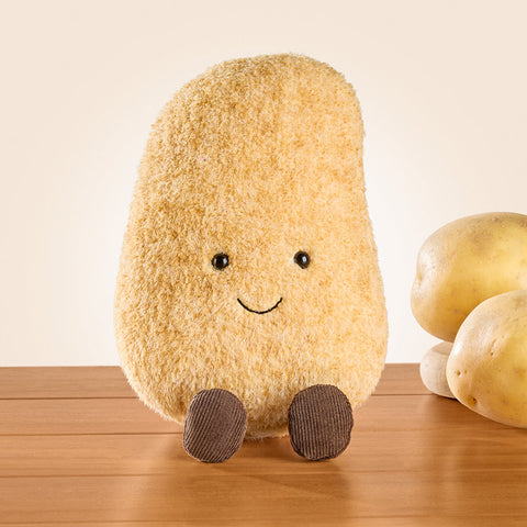 Jellycat Stuffed Animal Plush Toy, Amuseables Graham Potato
