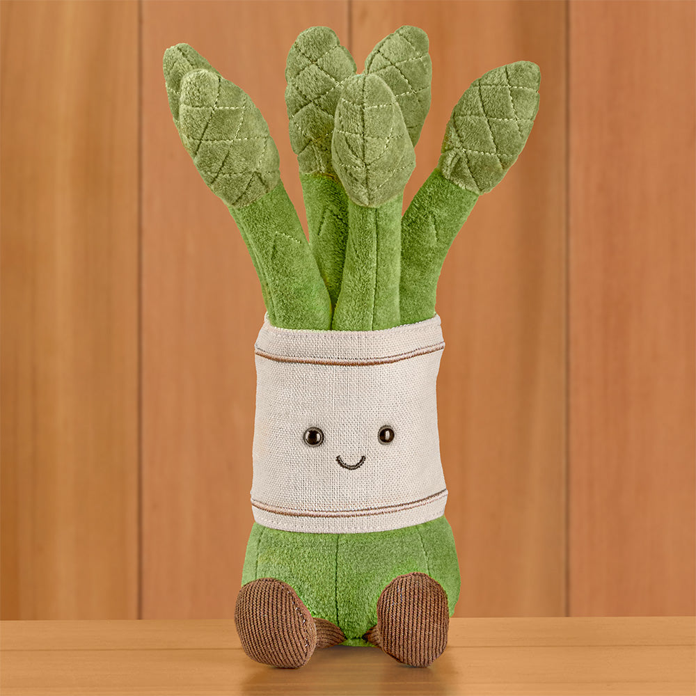Jellycat Stuffed Animal Plush Toy, Amuseables Asparagus
