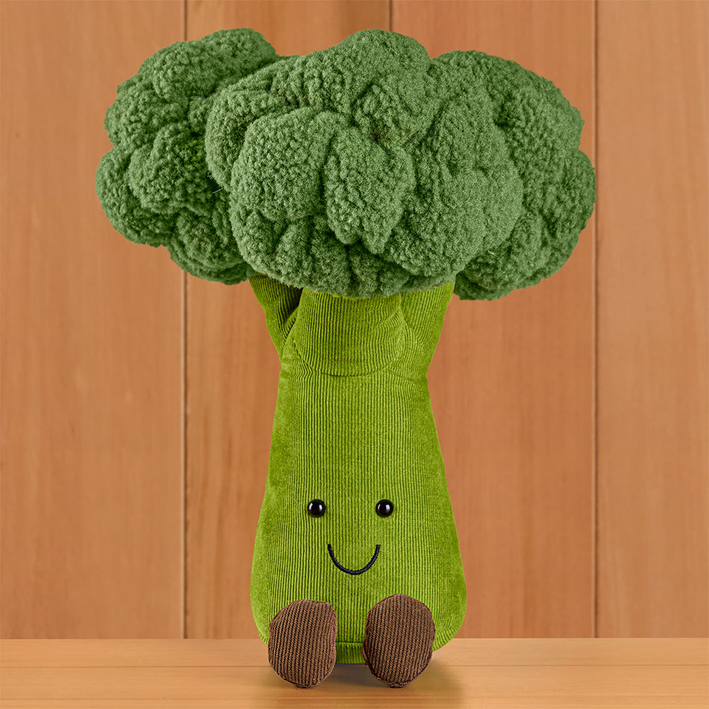 Jellycat Stuffed Animal Plush Toy, Amuseables Broccoli