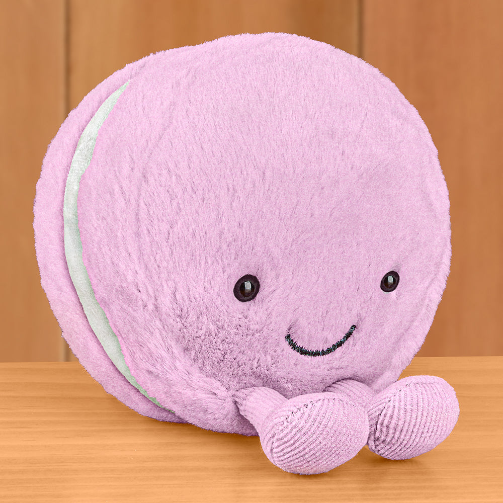 Jellycat Stuffed Animal Plush Toy, Amuseables May Macaron