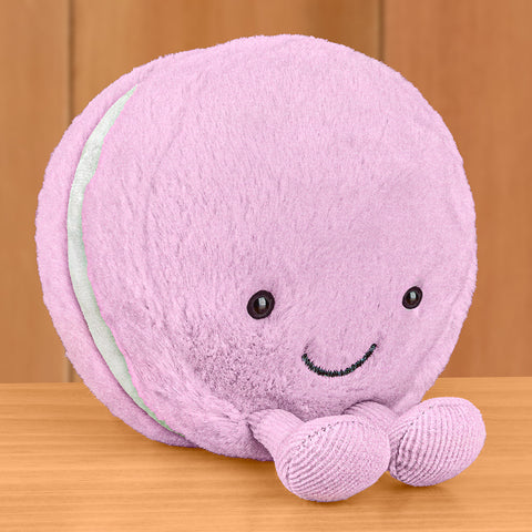 Jellycat Stuffed Animal Plush Toy, Amuseables May Macaron