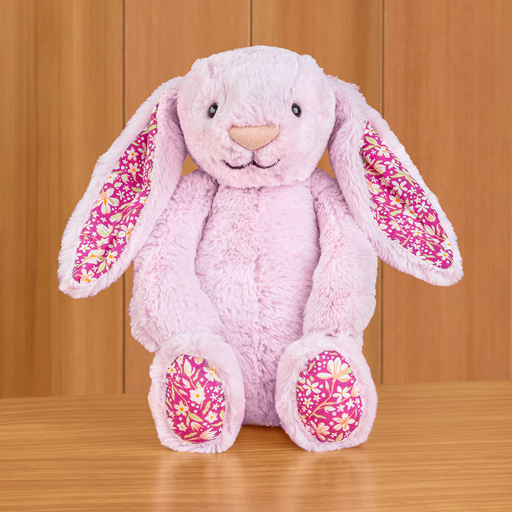 Jellycat Stuffed Animal Plush Toy, Blossom Luxe Bunny Thistlepop