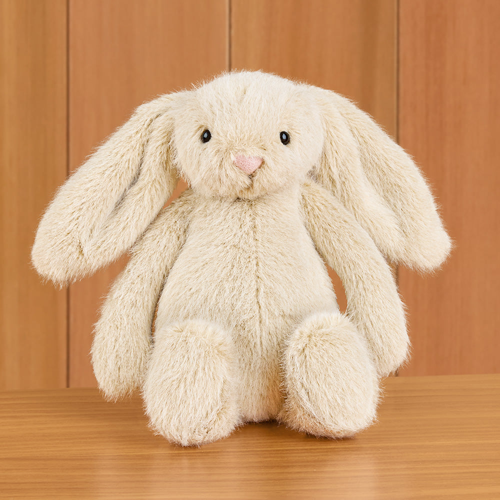 Jellycat Stuffed Animal Plush Toy, Flufflet Bunny Wheat