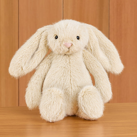 Jellycat Stuffed Animal Plush Toy, Flufflet Bunny Wheat