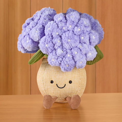 Jellycat Stuffed Animal Plush Toy, Amuseables Hydrangea