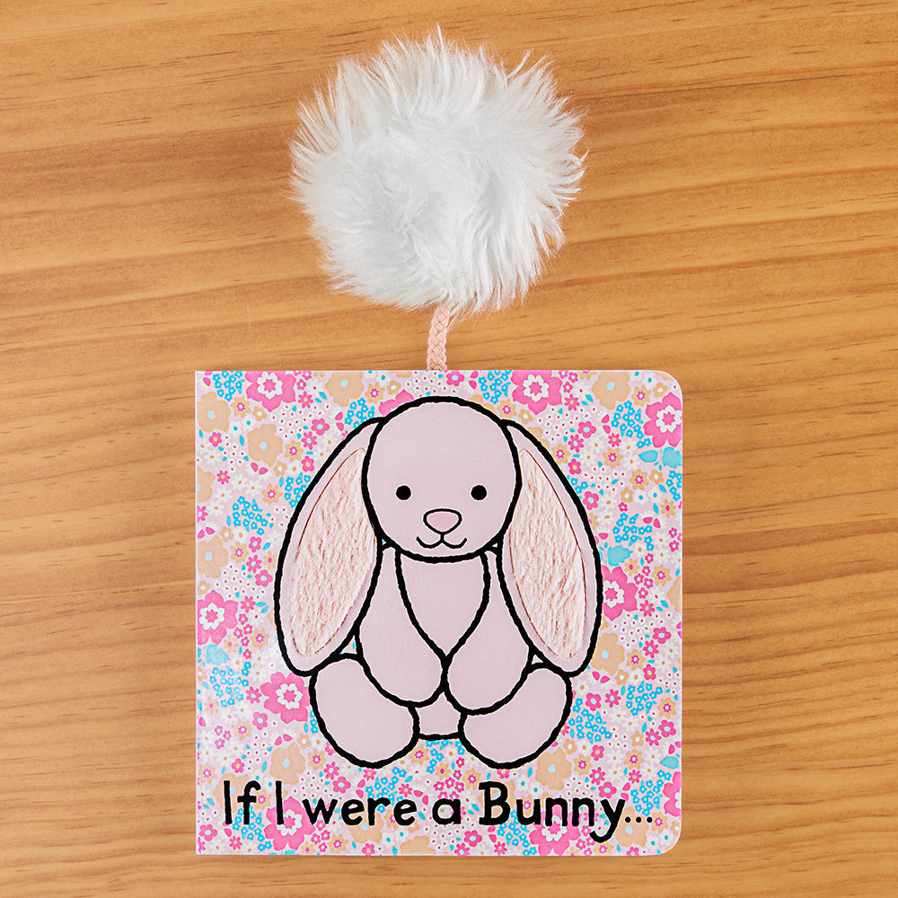 Jellycat "If I Were a Bunny" Board Book by Kate Rhodes