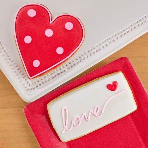 O' My Goodness! Valentine's Day Frosted Butter Cookie