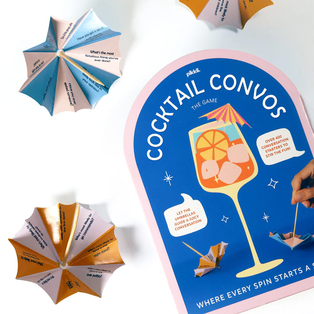 Pikkii Cocktail Convos Party Game
