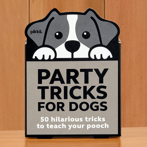 Pikkii Party Tricks for Dogs Training Cards