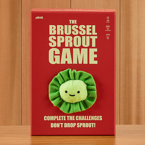Pikkii The Brussel Sprout Game