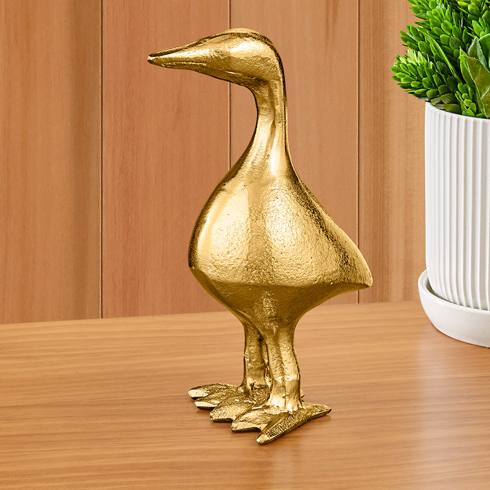 Napa Home & Garden Gold Little Duck Figurine