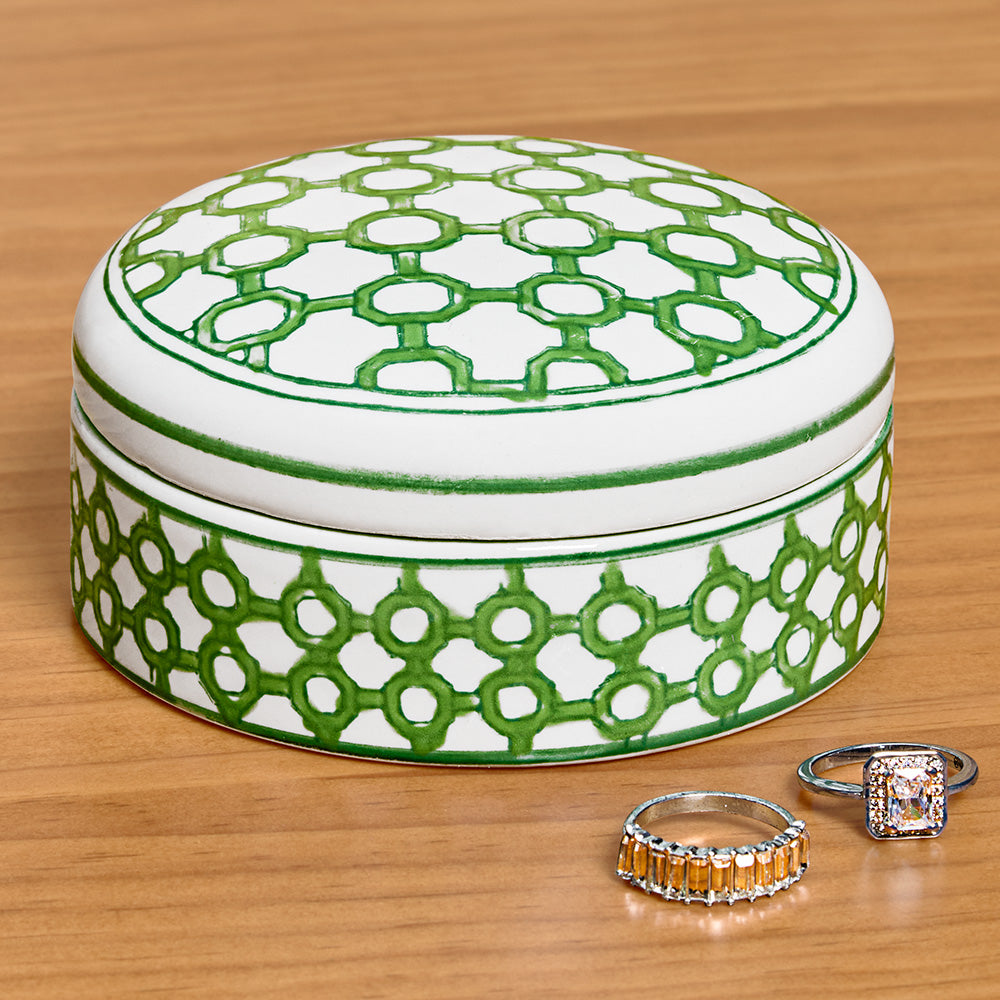 Napa Home & Garden Imperial Link Keepsake Box