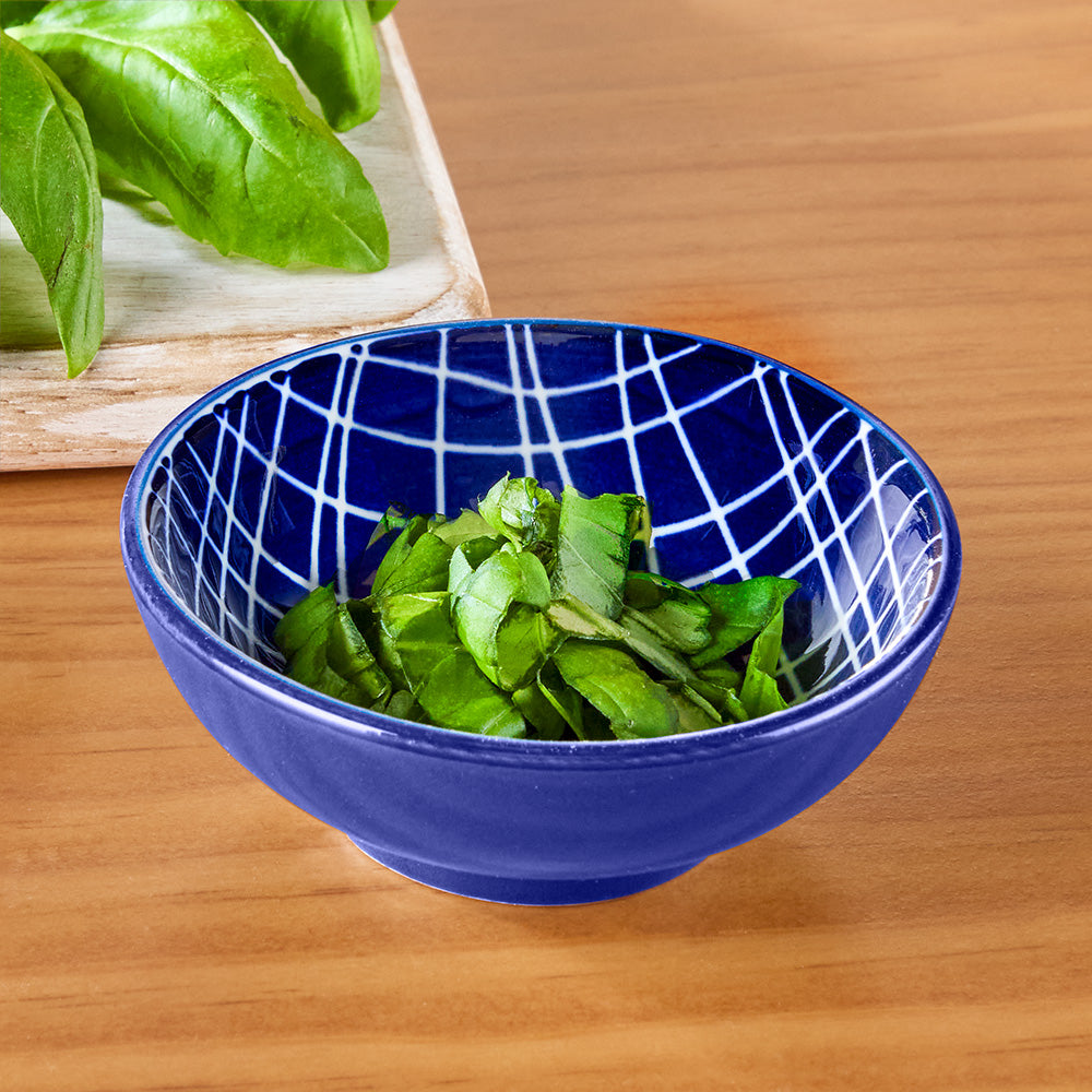 Napa Home & Garden 3" Stria Appetizer Bowl, Weave