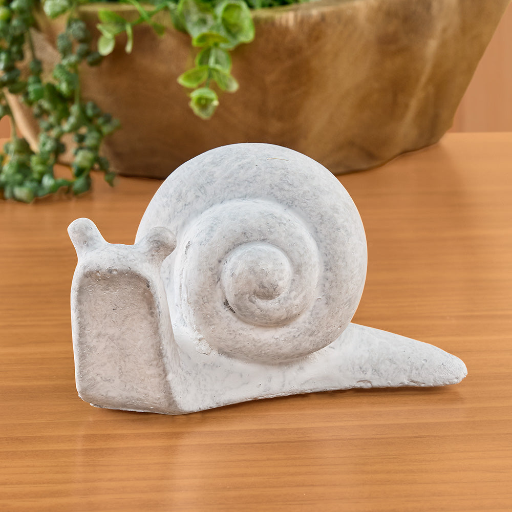 Napa Home & Garden Serene Snail Figurine