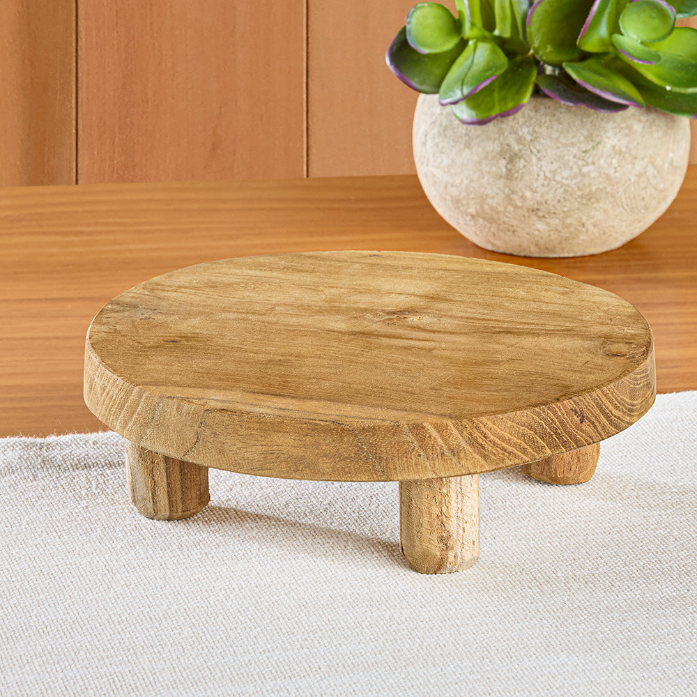 Napa Home & Garden Lida Teak Plant Stand / Riser