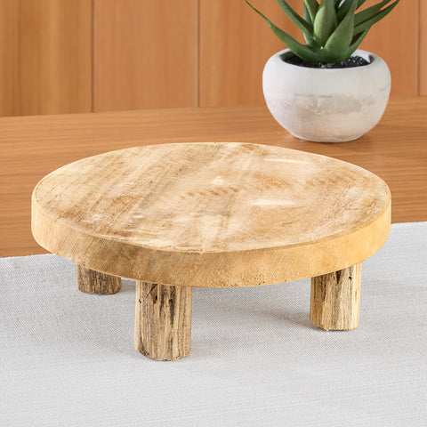 Napa Home & Garden Lida Teak Plant Stand / Riser